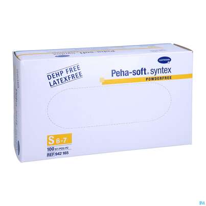 Untersuchungshandschuhe Peha/soft/puderfrei Syntex Unsteril Klein S 94216 100st, A-Nr.: 3700838 - 03