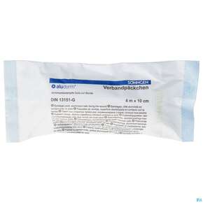 Verbandpaeckchen Aluderm Steril Din13151 Gross 1st, A-Nr.: 0910423 - 01