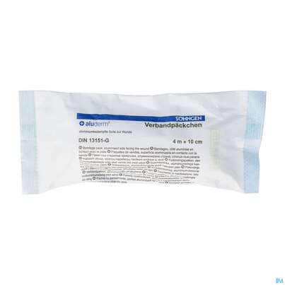 Verbandpaeckchen Aluderm Steril Din13151 Gross 1st, A-Nr.: 0910423 - 02