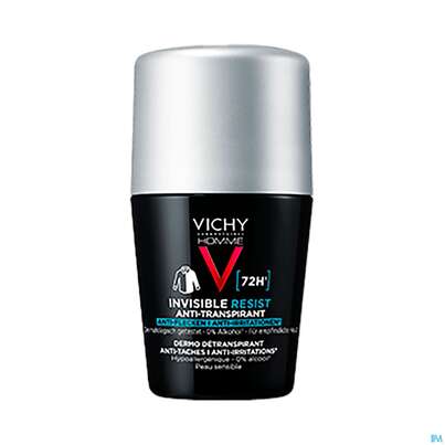 Vichy Homme Deo/roll-on 72h Anti-flecken Invisible 50ml, A-Nr.: 5818308 - 02