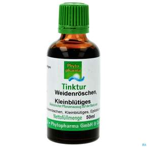 Weidenroeschen Tinktur Phytopharma 50ml, A-Nr.: 3108175 - 01