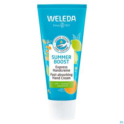 Weleda Summer Boost Express Handcreme 50ml, A-Nr.: 5780988 - 04