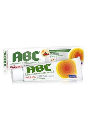 Hansaplast ABC Wärme-Creme, A-Nr.: 3144509 - 01