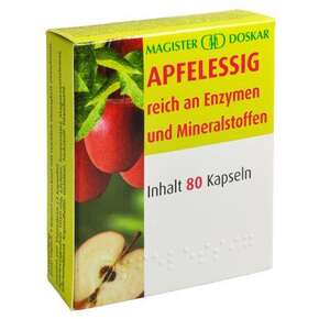 Doskar Apfelessig Kapseln, A-Nr.: 2099215 - 01