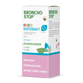 Bronchostop Kinderhustensaft, A-Nr.: 4803405 - 01