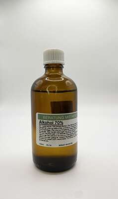 70%-iger Alkohol 100ml, A-Nr.: 8000212 - 01