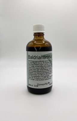 Baldriantinktur 100ml, A-Nr.: 8000293 - 01