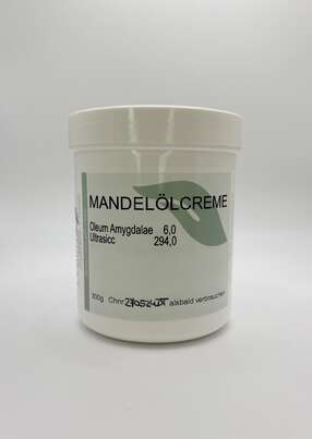 Mandelölcreme 300g, A-Nr.: 8000318 - 01