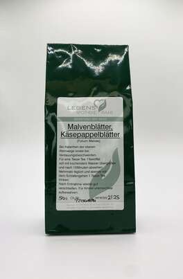Käsepappelblätter 50g, A-Nr.: 8000637 - 01