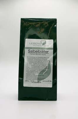 Salbeiblätter 50g, A-Nr.: 8000755 - 01