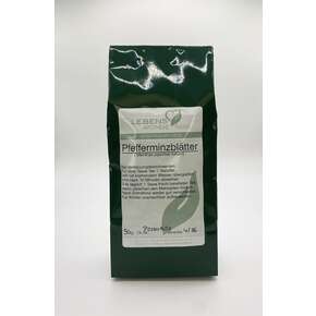Pfefferpinzblätter 50g, A-Nr.: 8001803 - 01