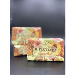 Nesti Dante Pfirsich&amp;amp;Melone Stückseife, A-Nr.: 8004523 - 01