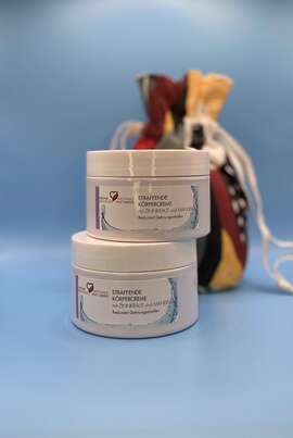 Sie sehen eine Packung Unifarco Straffende Körpercreme, Produktbild: 01 Unifarco Straffende Körpercreme, A-Nr.: 8005729 - 01