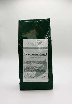 Frauenmantelkraut 50g, A-Nr.: 800583 - 01