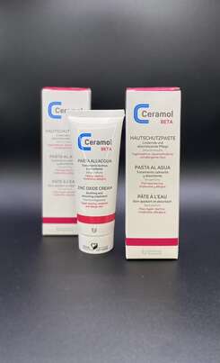 Unifarco Ceramol Hautschutzpaste, A-Nr.: 8006284 - 01