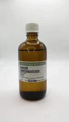 Saunaöl Lebens Apotheke 100ml, A-Nr.: 8007125 - 01