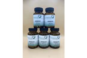Ginkgo Kapseln 160mg, A-Nr.: 8007941 - 01