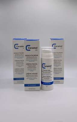 Unifarco Ceramol Gesichtscreme 311, A-Nr.: 8010653 - 02