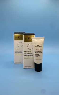 Sie sehen eine Packung Unifarco Osmotische Augencreme, Produktbild: 01 Unifarco Osmotische Augencreme, A-Nr.: 8011888 - 01