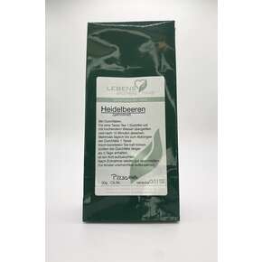 Heidelbeerfrüchte 50g, A-Nr.: 8012327 - 01