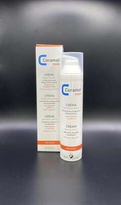 Sie sehen eine Packung Unifarco Cerapsor Creme, Produktbild: 01 Unifarco Cerapsor Creme, A-Nr.: 8012675 - 01