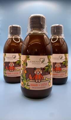 Immun+Cistus Saft, A-Nr.: 8013551 - 01