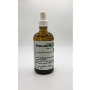 Rosenwasser Bio 100ml, A-Nr.: 8015426 - 01