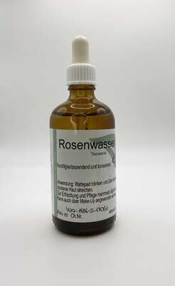 Rosenwasser Bio 100ml, A-Nr.: 8015426 - 01