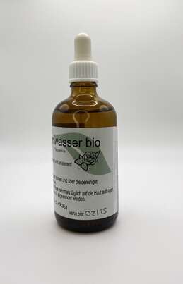 Rosenwasser Bio 100ml, A-Nr.: 8015426 - 02