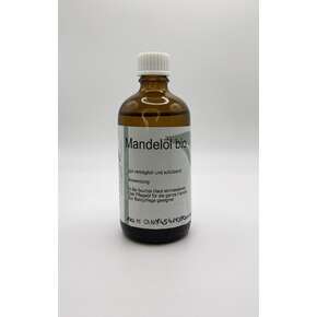 Mandelöl Bio 100ml, A-Nr.: 8015432 - 01