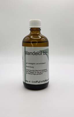 Mandelöl Bio 100ml, A-Nr.: 8015432 - 01