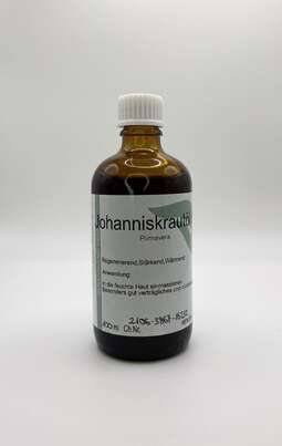 Johanniskrautöl Bio 100ml, A-Nr.: 8015662 - 01