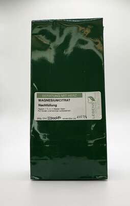 Magnesium 200g, A-Nr.: 8016472 - 01