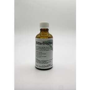 Bittertropfen 50ml, A-Nr.: 8016934 - 01