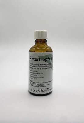 Bittertropfen 50ml, A-Nr.: 8016934 - 01