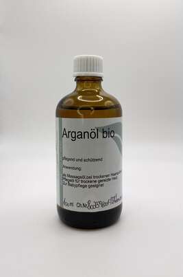 Arganöl Bio 100ml, A-Nr.: 8017945 - 01