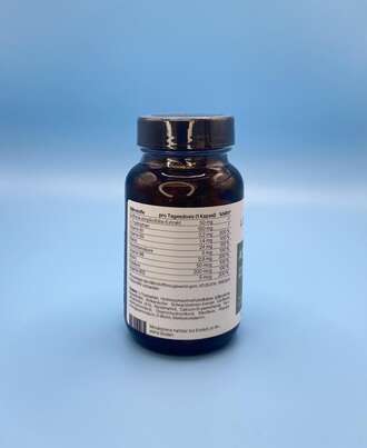 Sie sehen eine Packung Anti Stress Kapseln, Produktbild: 03 Anti Stress Kapseln, A-Nr.: 8023526 - 03