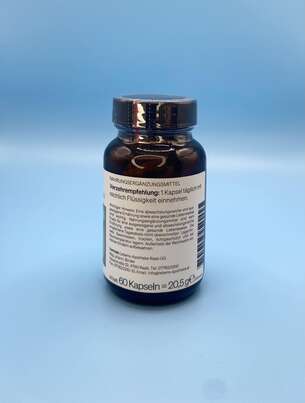 Sie sehen eine Packung Anti Stress Kapseln, Produktbild: 04 Anti Stress Kapseln, A-Nr.: 8023526 - 04