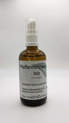 Pfefferminzwasser 100ml, A-Nr.: 8021303 - 01