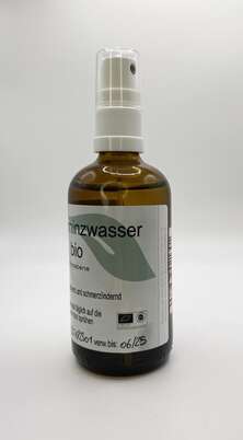 Pfefferminzwasser 100ml, A-Nr.: 8021303 - 02
