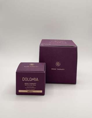 Dolomia Rose Anti Aging Creme Reichhaltig Nachfüllung, A-Nr.: 8022863 - 01