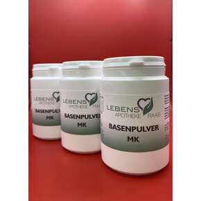 Sie sehen eine Packung Basenpulver, Produktbild: 01 Basenpulver, A-Nr.: 8023963 - 01