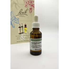 Bachblüten Notfalltropfen 30ml, A-Nr.: 8807742 - 01