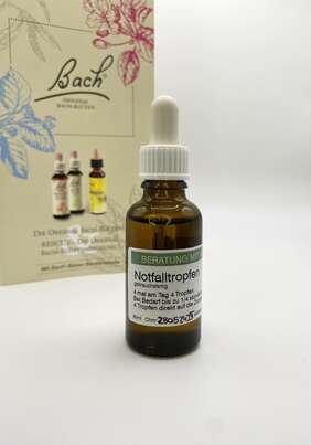 Bachblüten Notfalltropfen 30ml, A-Nr.: 8807742 - 01