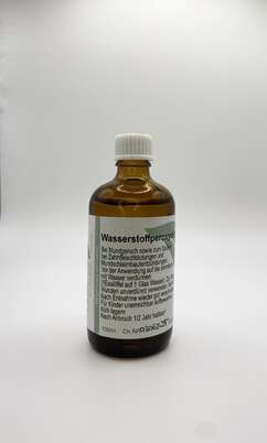 Wasserstoffperoxid 3% 100g, A-Nr.: 8000235 - 01