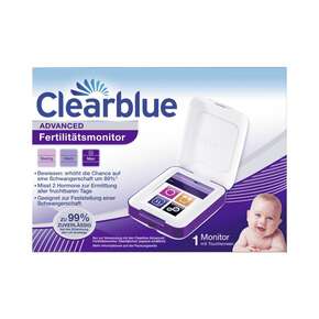 Clearblue ADVANCED Fertilitätsmonitor, A-Nr.: 4192195 - 01