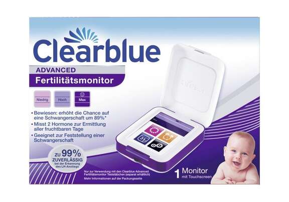 Clearblue ADVANCED Fertilitätsmonitor, A-Nr.: 4192195 - 01