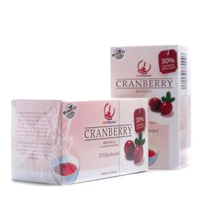 Zeinpharma Cranberry Tee Filterbeutel, A-Nr.: 4159950 - 01