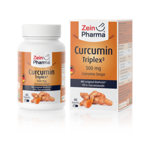 Zeinpharma Curcumin 500 mg, A-Nr.: 4358425 - 01