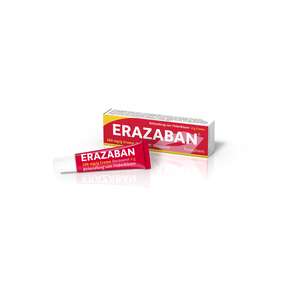 ERAZABAN 100mg/g Creme, A-Nr.: 3775339 - 01